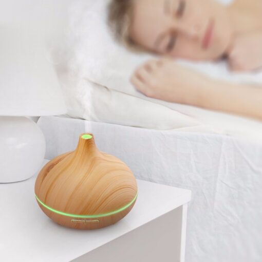 300ml 4-in-1 Oil Diffuser: Ideal for Home or Office Atmosphere Enhancement - Image 3