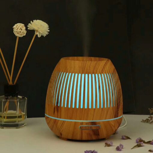 400ml Smart WiFi Ultrasonic Aroma Diffuser W/ Measuring Cup