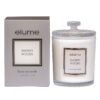 smoky wood jar scneted candle